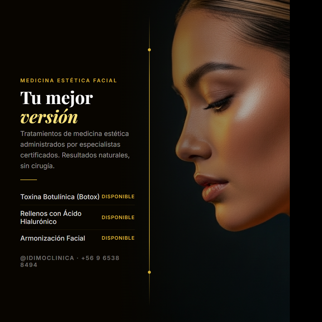 Medicina estética facial IDIMO