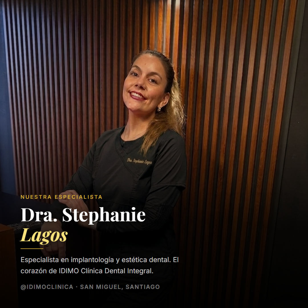 Dra. Stephanie Lagos — Una nueva era comienza