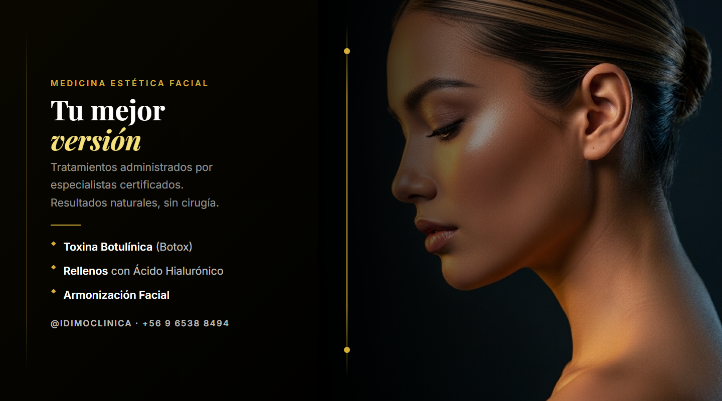 Medicina estética facial IDIMO